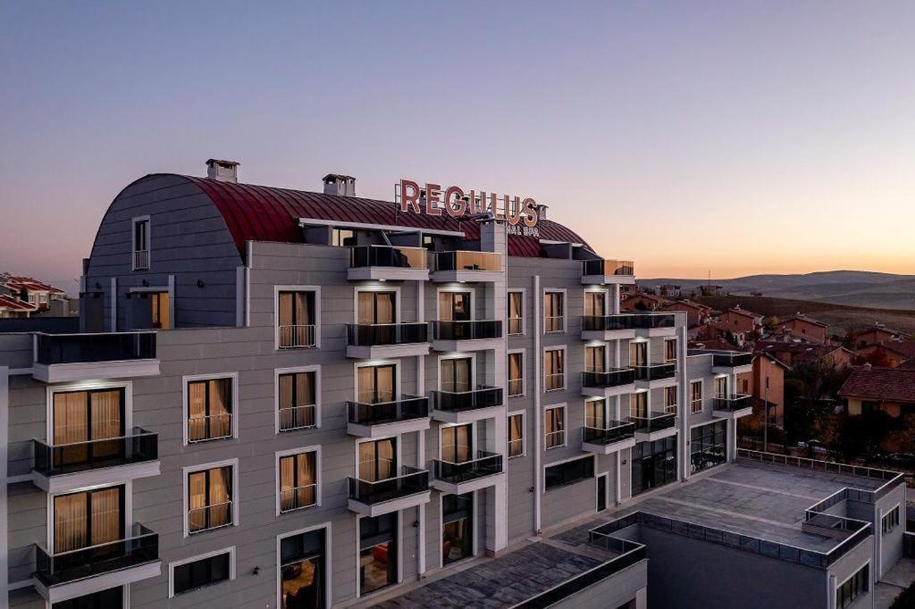 Afyon Regulus Thermal Apart Hotel & Villas Gazligol Zewnętrze zdjęcie