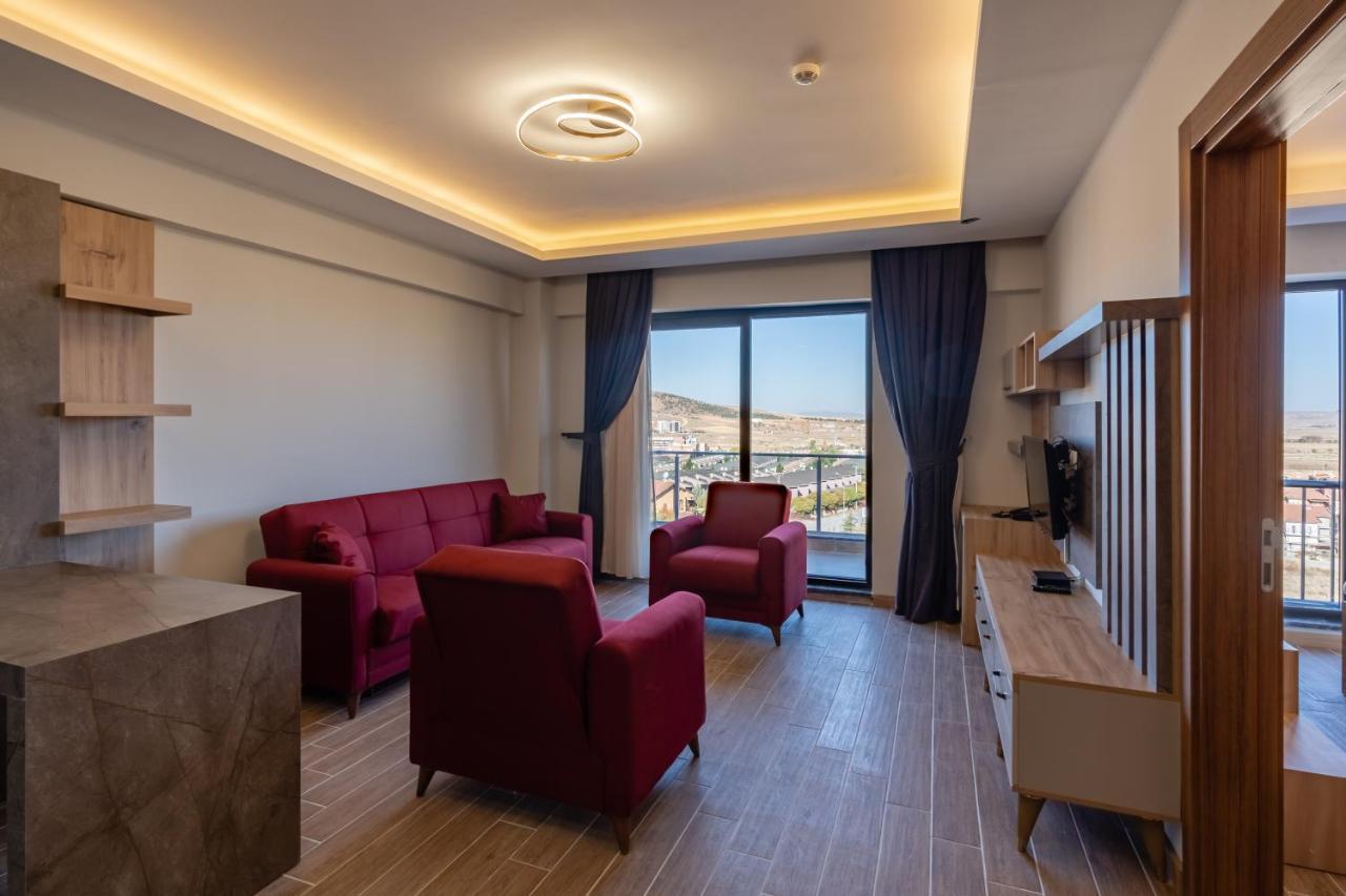 Afyon Regulus Thermal Apart Hotel & Villas Gazligol Zewnętrze zdjęcie