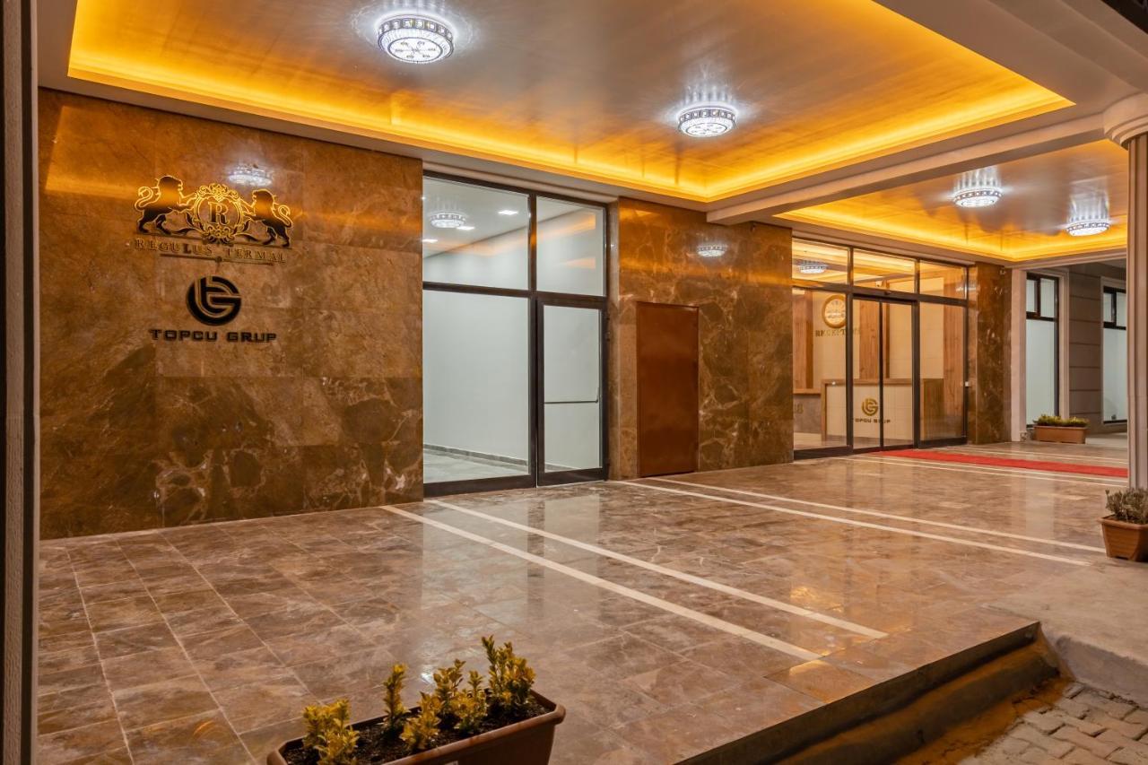 Afyon Regulus Thermal Apart Hotel & Villas Gazligol Zewnętrze zdjęcie