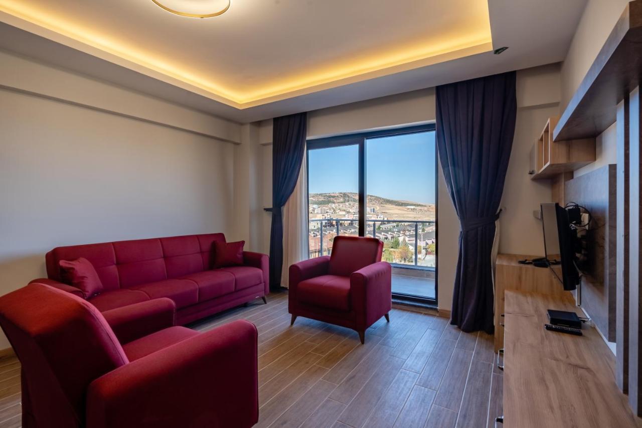 Afyon Regulus Thermal Apart Hotel & Villas Gazligol Zewnętrze zdjęcie