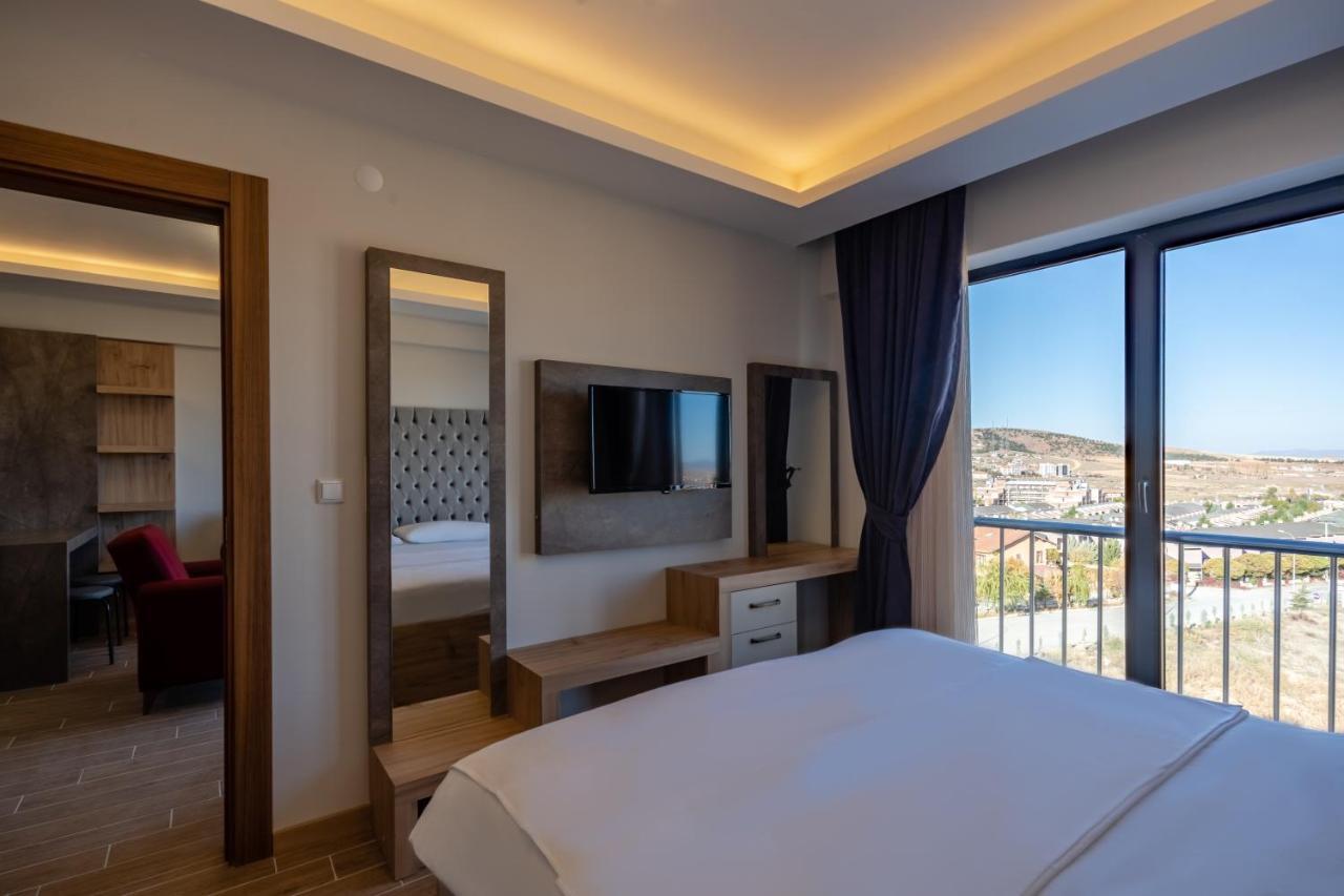 Afyon Regulus Thermal Apart Hotel & Villas Gazligol Zewnętrze zdjęcie