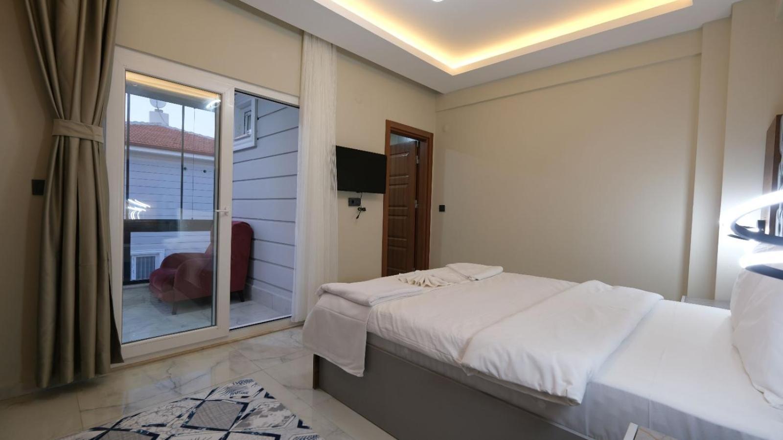 Afyon Regulus Thermal Apart Hotel & Villas Gazligol Zewnętrze zdjęcie